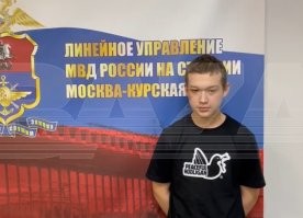 А вот и наш пионер-герой. Ещё не осознал, что ему светит хулиганка с отягчающими, а это до семи лет. Ну и РЖД, я думаю, иск выкатит.