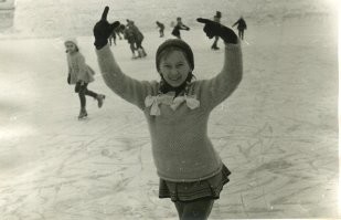 Казань. На катке. 1965г.