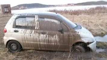 До первой лужи