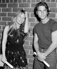 Том Круз и Ребекка Де Морнэй.
1983.