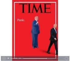 На седьмой секунде Трамп сказал: "На*уй!"?