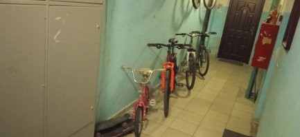 Вот соседские велосипеды. Так что, они только ЗА.