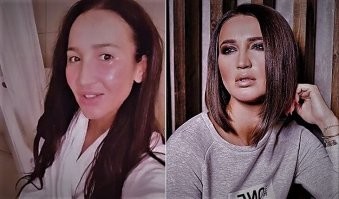 Вот без косметики... Желание еще осталось?