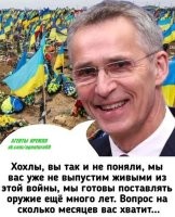 – Сколько нужно хохлов для того чтобы... 
– Нисколько! 
– Но я же не договорил...
– ХОХЛОВ НИ СКОЛЬКО НИ ДЛЯ ЧЕГО НЕ НУЖНО!