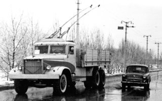 Японская компания Hitachi создала электрический самосвал
