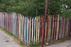 Ну если работаешь на складе утилизации Уимблдона, то может и пойдёт!
Но в нашей стране более актуальны лыжи :)