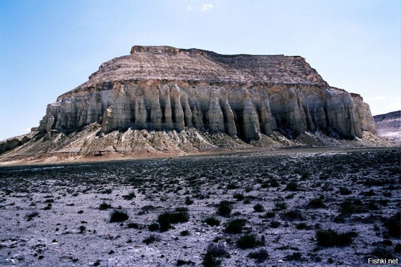 Казахстан. Мангышлак (переименован в Мангистау)