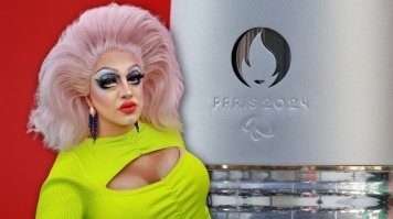 Нынче вестник Олимпиады совсем другой: