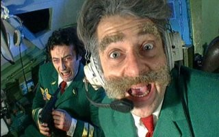 А теперь - крутое пике!