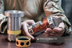 Обломки ракет Storm Shadow и ATACMS.

@milinfolive