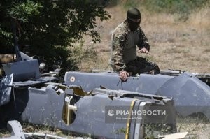 Обломки ракет Storm Shadow и ATACMS.

@milinfolive