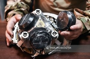 Обломки ракет Storm Shadow и ATACMS.

@milinfolive