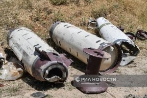Обломки ракет Storm Shadow и ATACMS.

@milinfolive