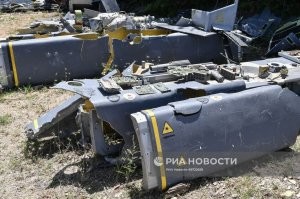 Обломки ракет Storm Shadow и ATACMS.

@milinfolive