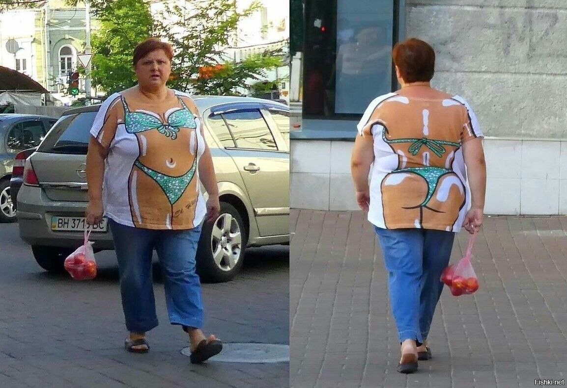 Иллюстрация к юмористической подборке о фитнесе и диетах