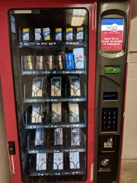 Всё для удобства граждан. Не то, что В Мордоре.
Если серьёзно, то я просто рад за них. Если учесть, что для покупки в автомате, даже дукамент не нужен.