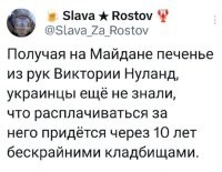 Они и сейчас этого не поняли. И не поймут никогда. Причинно-следственная связь – это не для кастрюлеголовых.