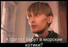 Некуда силушку богатырскую применить,как против бездушной коробки.Потому что ссыкотно идти в морские котики.