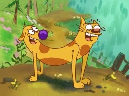 Командная работа питомцев