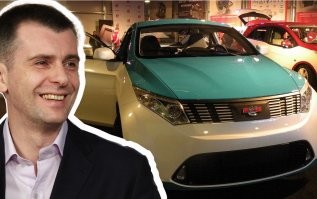 А Прохоров с Ё-мобилём обделался .