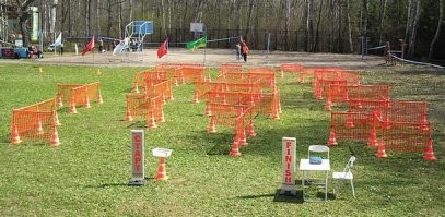 Спортивный лабиринт