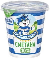Сметана бывает и нежирной...