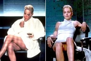 А Стоун что, не пошла?? Она как ногу на ногу закинула, так волна эрекции земной шар пять раз обогнула!