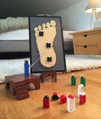 Лего, сцуко, опасные.