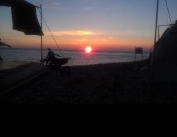 В 2014 тоже ещё нормально было на Малом Утрише.