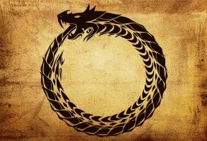 "...мне пришла в голову идея..." Сразу вспомнился прикол, что таблица Менделеева сначала приснилась Пушкину, но он нихера не понял.  Автор, этой идее лет так поболее 3 тысяч. И название у неё есть - Уроборос. Почитай на досуге.