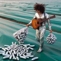 Не аутентично, в оригинале был брезент...