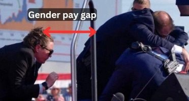 У охраны Трампа полностью пропали все женщины.

Американские СМИ связывают это с тем, что в момент покушения, спасти президента, пытались только мужчины. При этом женская половина секьюритти спрятались и защищали исключительно себя.

Ранее в американском конгрессе рекомендовали количество женщин охранников не менее 50%, чтобы соблюдать принципы феминизма