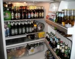 Холодильник женский 100% Мужской по другому выглядит