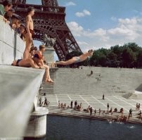 Это Сена в 1946 году.