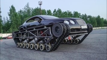 К "восьмерке" на гусеничном ходу...