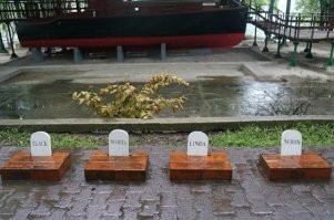 Пишу о том, что видел лично. 1.  Ринти. Когда умерла хозяйка, Ринти пришла на могилу хозяйки и лежала, отказываясь есть и пить и умерла там же. Очень редкий случай - собачка на памятнике! Кладбище Сементерео де Колон, Гавана. 2. Финка Вихия. Пригород Гаваны. Четыре могилы любимых собачек Хемингуэя. Хемингуэй любил не только кошек!