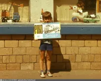 Был у меня такая железная дорога. Самая большая проблема была - найти батарейки для нее. Тем более, что там использовались редкие 343 батарейки (в современной классификации C).