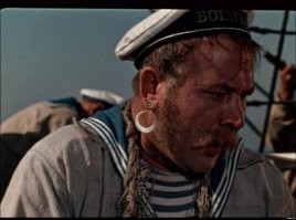 Для моряков тех времен нормальное явление.