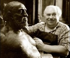 А это работа М.М. Герасимова над обликом Иоана IV (Грозного)