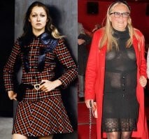 До сих меня ставит в тупик. Я понимаю. Возраст, дети. Но всё таки. Как это могло превратиться в ЭТО?! Ведь даже черты лица изменились до неузнаваемости!