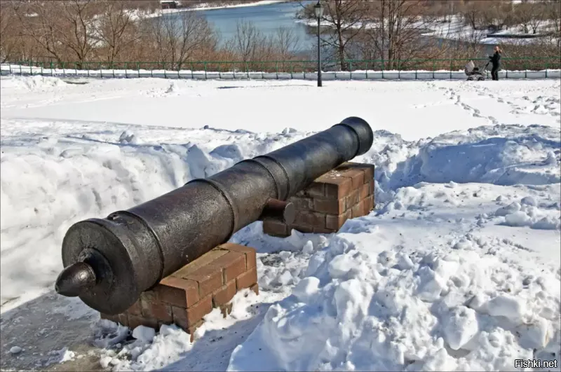 А что далеко ходить. Москва, Коломенское. Охрана форватера Москва-реки.