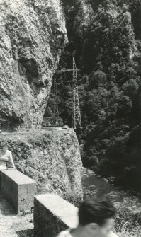 Сочи. Дорога на Красную поляну. 1960ые.