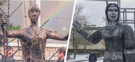 Вроде у Алёнки с лыжником из Пермского края что-то намечалось. Не срослось?