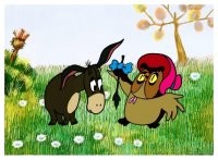 15. Лошадь потеряла часть гривы

Ослик, потерявший свой хвост.