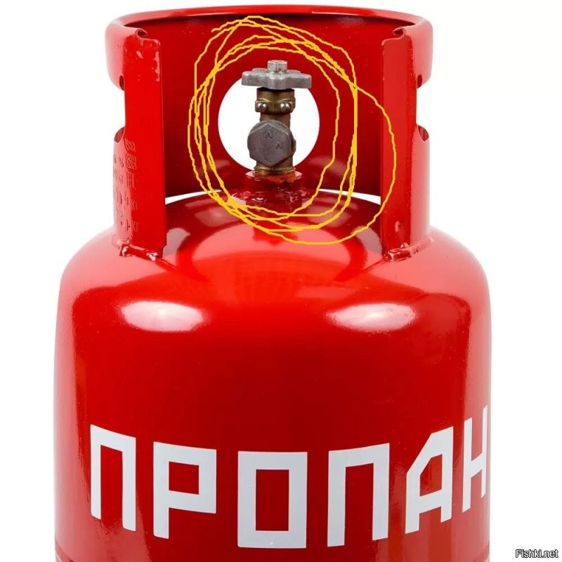 больше похоже на баллон для дачи.
и он не взорвался, а скорее похоже на то, что вентиль оторвало.