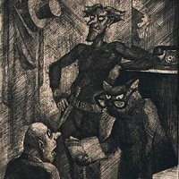 Булгаков вспомнился:

"  Возвращайся немедленно  в  Киев,  сиди там тише воды, ниже травы и ни о каких квартирах в Москве не мечтай, ясно?" (с)