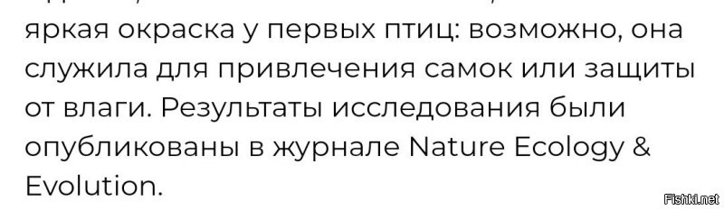 Интересно, как яркая окраска, служит защите от влаги? 

Вода начинала бояться и проливалась мимо?