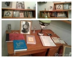 Существует мемориальный музей Нади Рушевой в школе №1466  Москва.