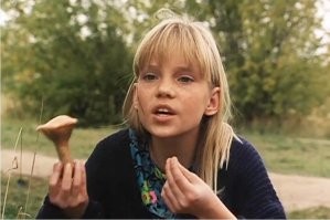 Это у неё ещё с "Ералаша".