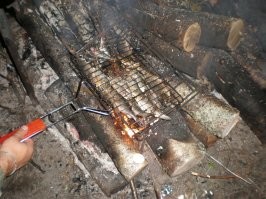 какие то костры слабенькие